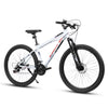 27" Mountain Bike, 21 - Speed Dual Disc Brakes with Aluminum Frame - Black
