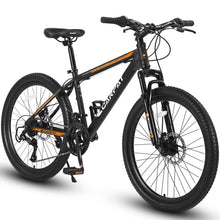Load image into Gallery viewer, 26 in Mountain Bike for Men, Adult Mens Bike with 21 Speed &amp; Disc Brakes