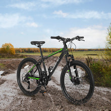 Load image into Gallery viewer, 26 in Mountain Bike for Men, Adult Mens Bike with 21 Speed &amp; Disc Brakes