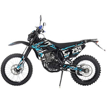 Load image into Gallery viewer, X-PRO Templar X 250cc 6 Speed Dirt Bike with Zongshen Engine Pit Bike Gas Dirt Bikes