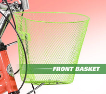 Load image into Gallery viewer, Margaritaville 24" Island Life Multi Speed Girl'S Bike, Coral/Green