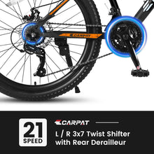 Load image into Gallery viewer, 26 in Mountain Bike for Men, Adult Mens Bike with 21 Speed &amp; Disc Brakes