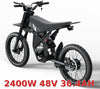 2400W Ridingtimes GT73 2400W 48V Electric Motorbike 18.2ah*2 Electric BIKE UL2849 with 25