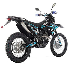Load image into Gallery viewer, X-PRO Templar X 250cc 6 Speed Dirt Bike with Zongshen Engine Pit Bike Gas Dirt Bikes