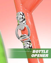 Load image into Gallery viewer, Margaritaville 24" Island Life Multi Speed Girl'S Bike, Coral/Green