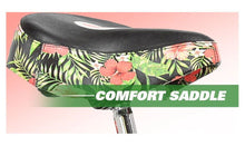 Load image into Gallery viewer, Margaritaville 24" Island Life Multi Speed Girl'S Bike, Coral/Green