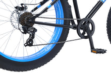Load image into Gallery viewer, 26" Dolomite Mens Fat Tire Bike, 7 Speeds, Black