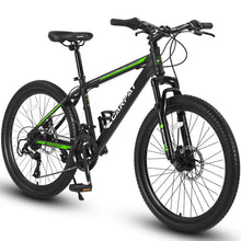 Load image into Gallery viewer, 26 in Mountain Bike for Men, Adult Mens Bike with 21 Speed &amp; Disc Brakes